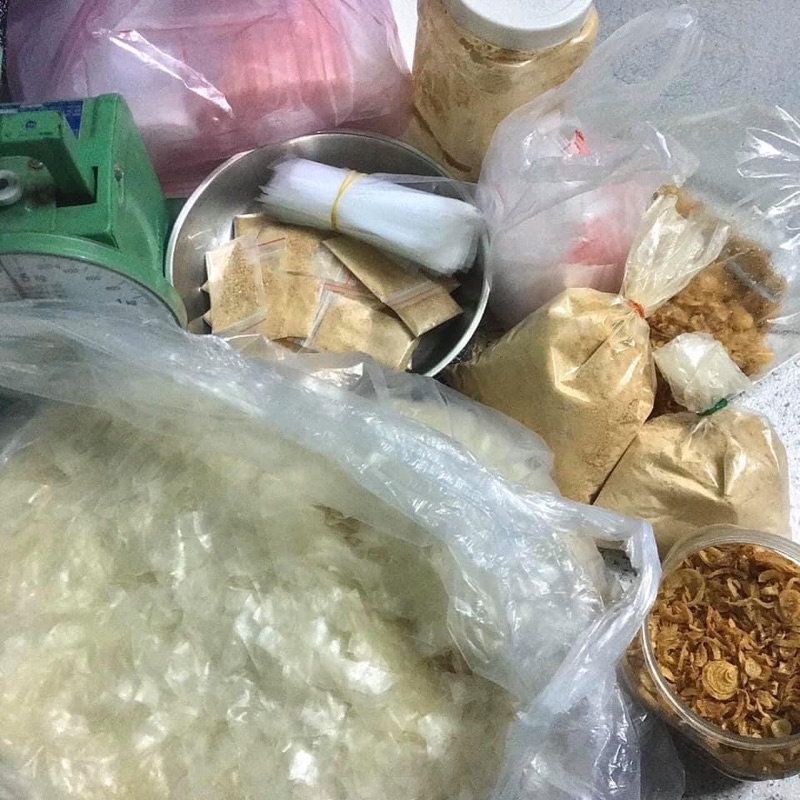 Dẻo Sợi Hành Phi Muối Nhuyễn