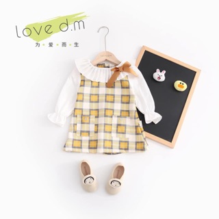 Váy Love dm Hàn quốc