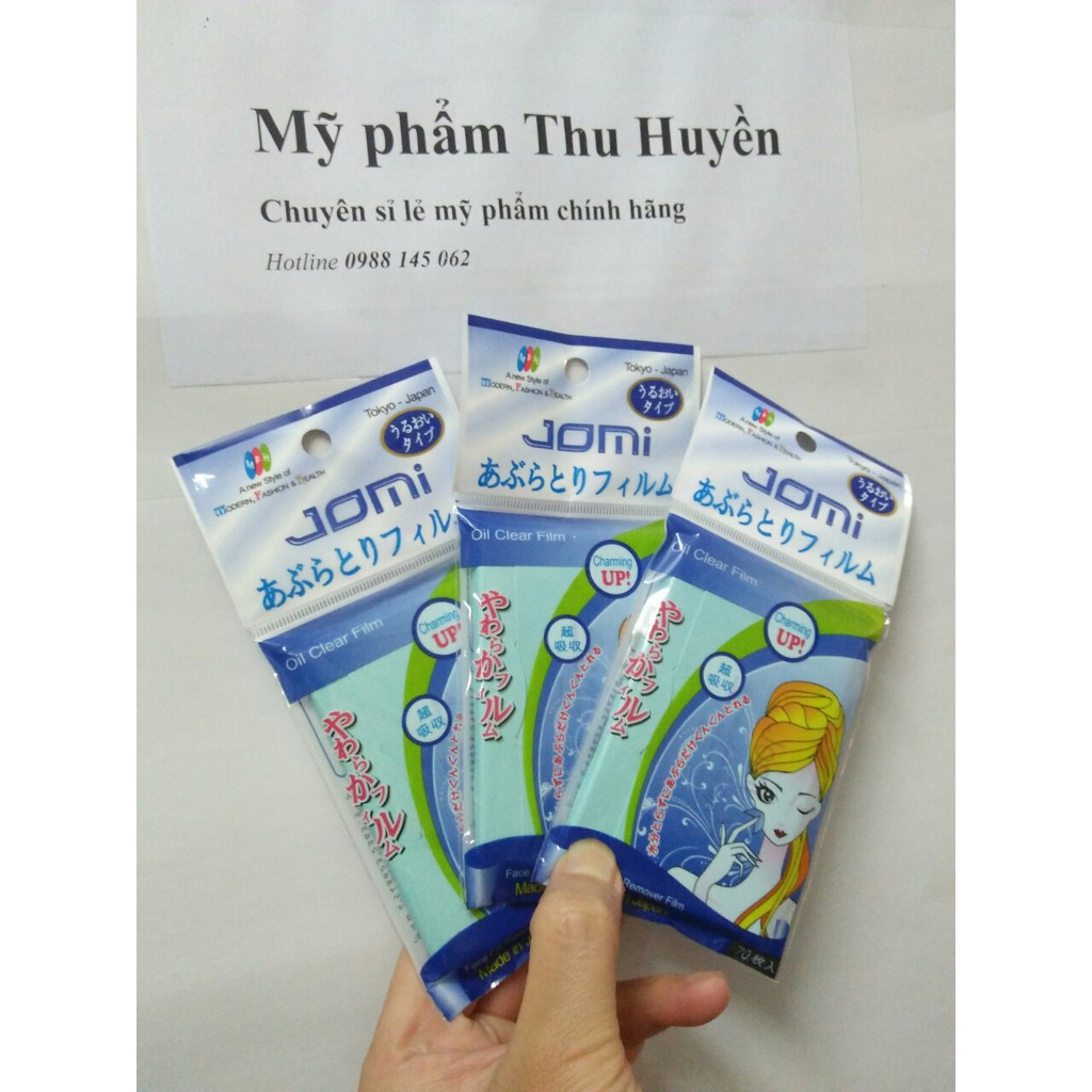 Phim siêu thấm dầu JOMI Nhật bản