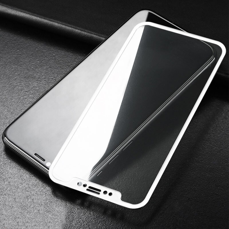 Kính cường lực bảo vệ toàn màn hình thích hợp cho iPhone 8 7 6 6s Plus 5 5s SE2020 SE2022 X XR XS 11 Pro Max