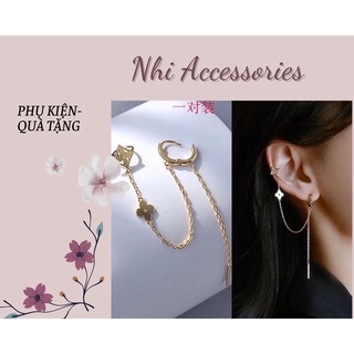 Khuyên kẹp vành tai xu hướng 2021 dành cho nữ