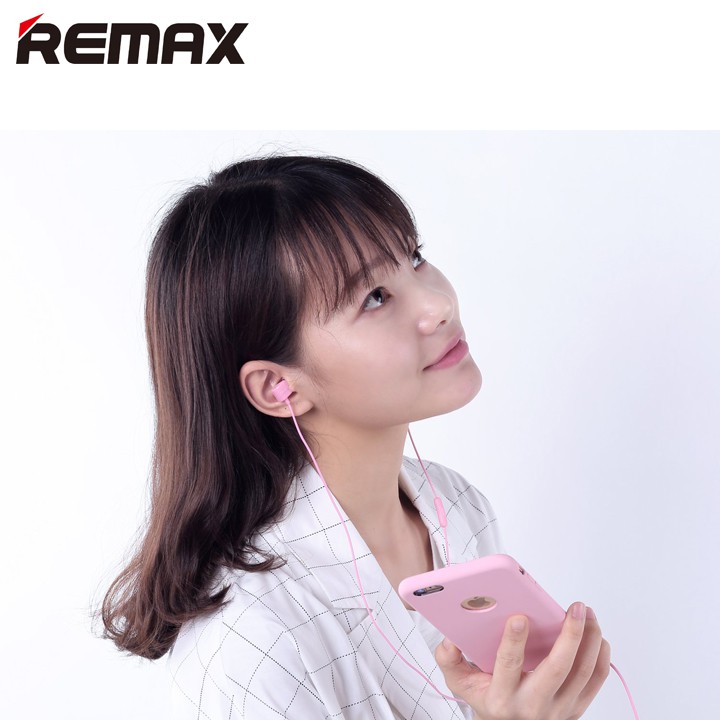 Tai nghe có dây chính hãng Remax RM - 502