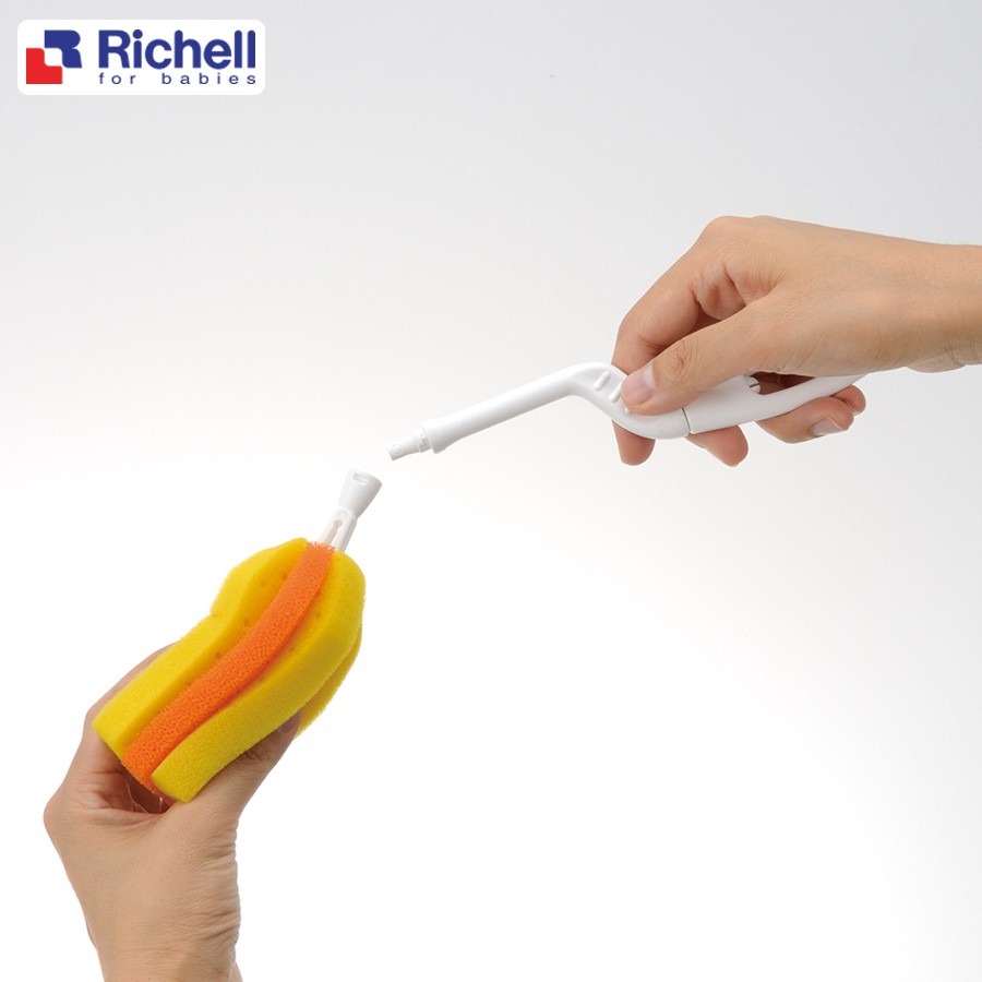 Chổi cọ bình Richell RC98993