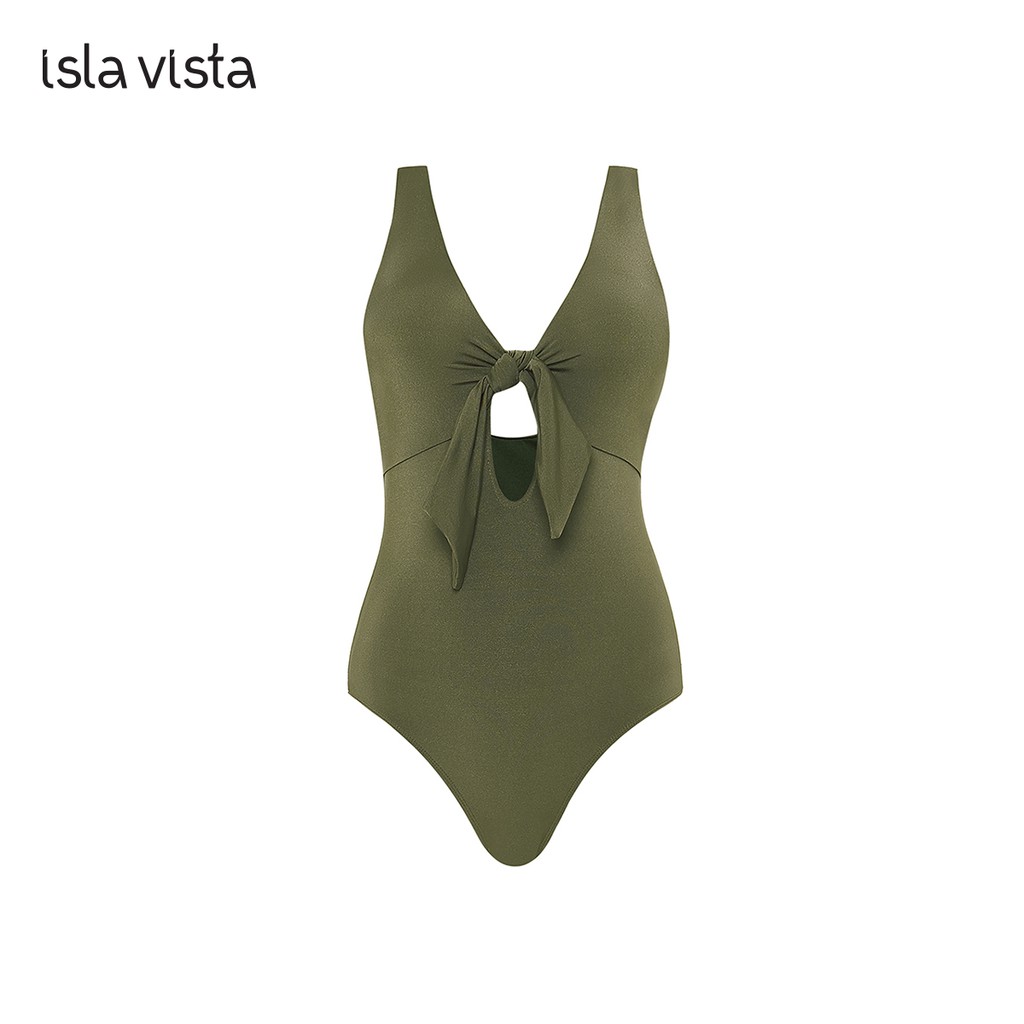 [Mã WABRMINI1 giảm 10% tối đa 30k đơn 99k] Đồ bơi nữ 1 mảnh monokini thắt nơ Isla Vista IVWM027 thumbnail