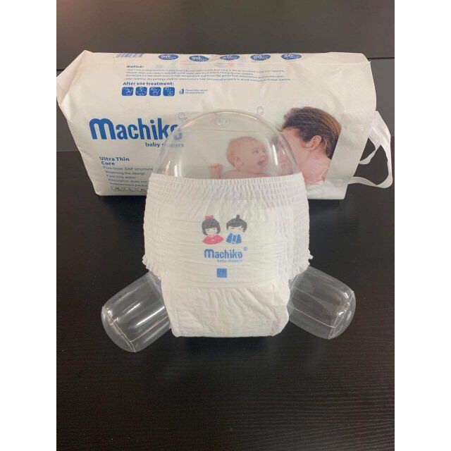 Tã/bỉm quần Machiko cao cấp M50/L50/XL50/XXl50/XXXL50