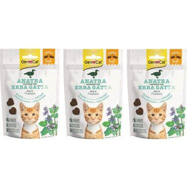 Viên Snack dinh dưỡng cho mèo GimCat Tabs - dùng hằng ngày chăm sóc sức khỏe cho mèo - chính hãng đức