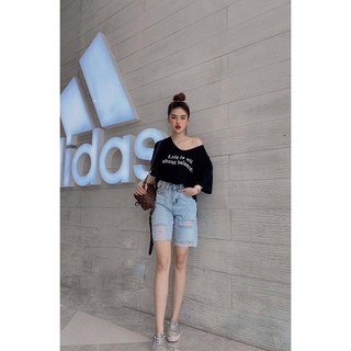 Áo Phông Nữ Đuôi Tôm Freesize