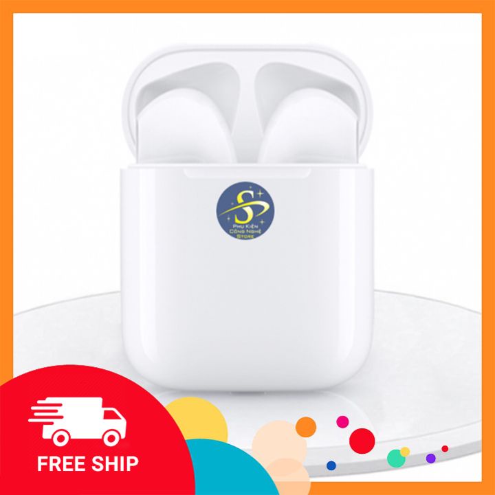 ⚡FREE SHIP⚡ Tai Nghe Bluetooth, Tai Nghe Không Dây Phiên Bản Cao Cấp, Định Vị, Đổi Tên Hỗ Trợ Tất Cả HĐH