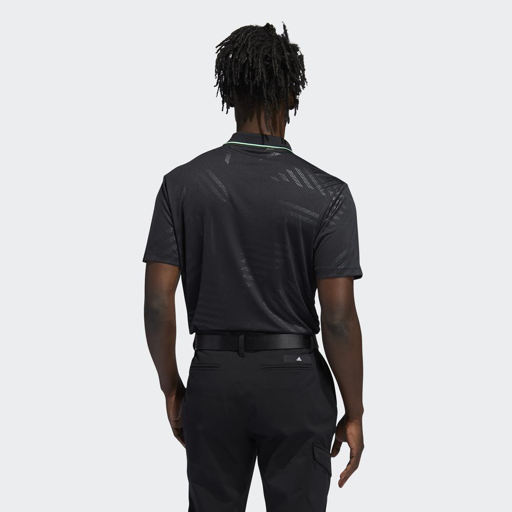 Áo Polo adidas GOLF Nam Áo Polo Primegreen Màu đen GR3107