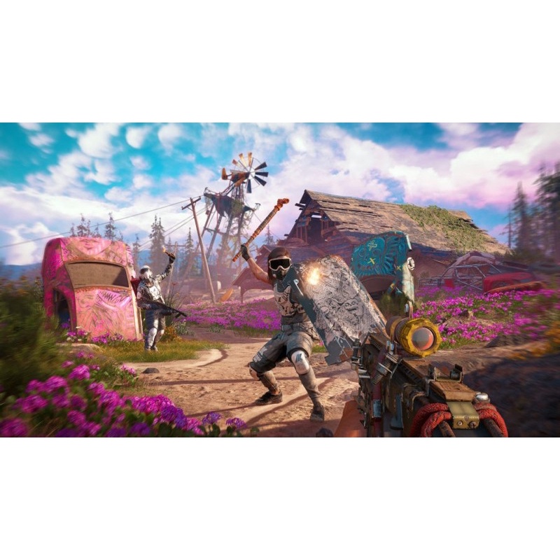 Đĩa chơi game PS4: FarCry New Dawn