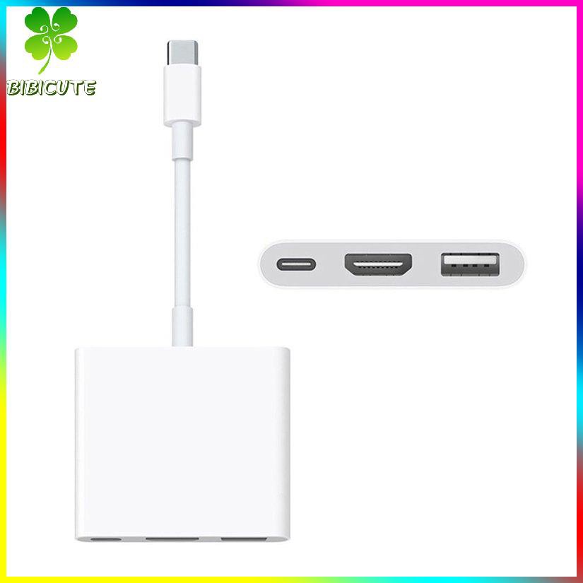 Bộ Chuyển Đổi Usb Type C Sang Hdmi Rj45 Thunderbolt 3 Cho Macbook Dex