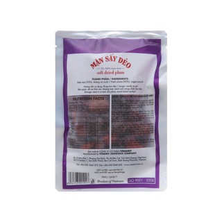 Mận Sấy Dẻo Vinamit 100g