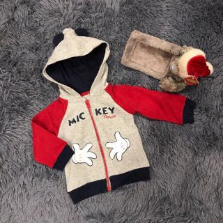 Áo khoác nỉ Mickey