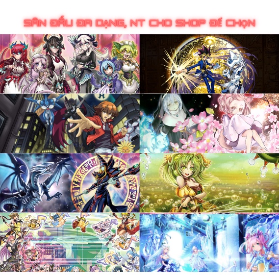 Bộ bài in giá rẻ Yuki Judai - Elemental HERO