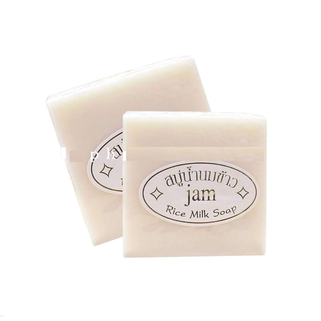 Xà Phòng Cám Gạo Trắng Da Thái Lan Jam Rice Milk Soap 65gr - T2K Max