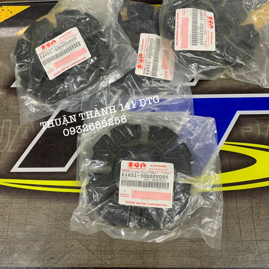 Cao su đùm sport zin - Xipo/Raider/Satria/Viva/Rgx/Rg110/Rgv120