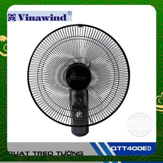 [Freeship extra toàn quốc từ 50k] Quạt treo tường vinawind QTT400ED Điện cơ thống nhất