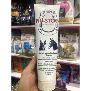 Trị viêm da, nấm, ghẻ Chó Mèo Pet Nustock nhập Mỹ 345.9ml