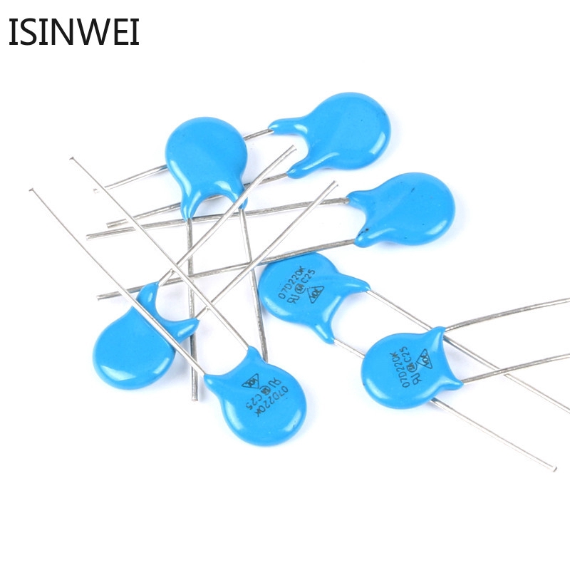 Set 20 linh kiện tụ chống sét 7D220K 07D220K 7D-220K 7D220 22V