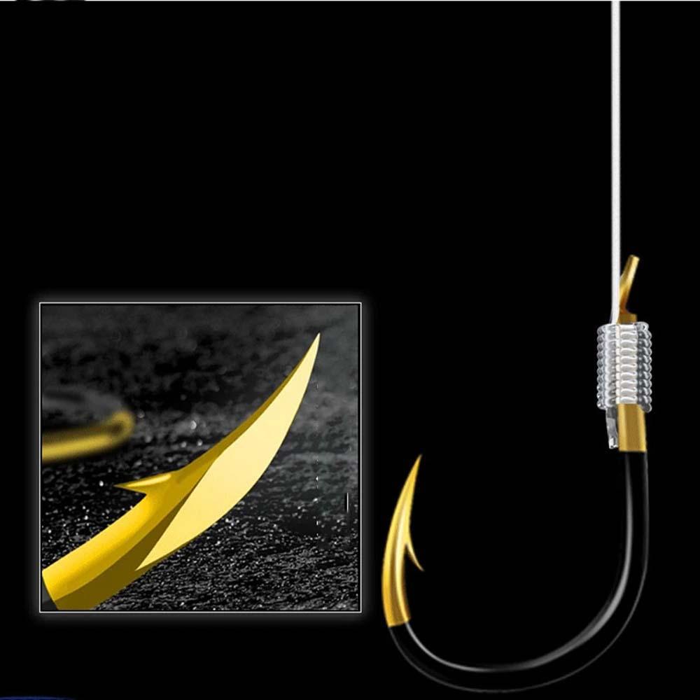 AUGUSTINA Móc Câu Cá Bằng Thép Phong Cách Nhật Bản