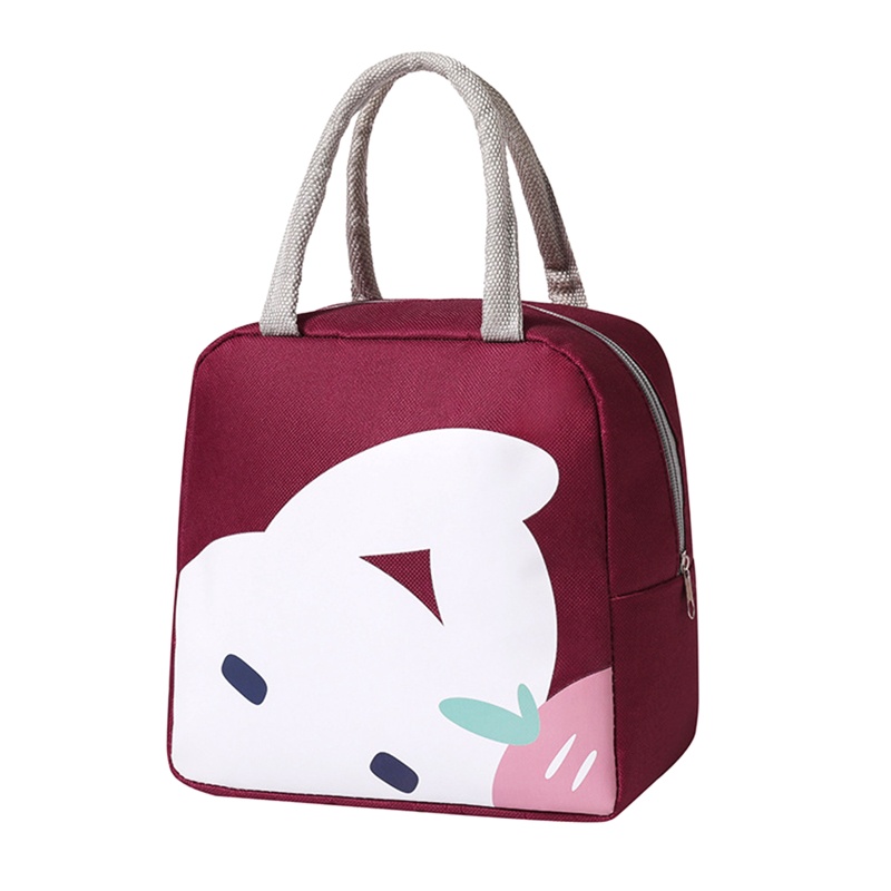 Túi Giữ Nhiệt Đựng Hộp Cơm Tiện Lợi Ốp