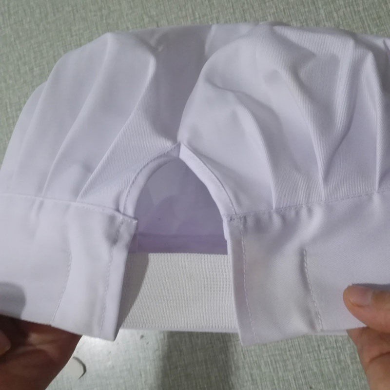 Mũ Đầu Bếp Co Dãn Thoải Mái Cho Nam