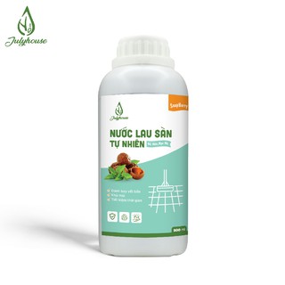 Nước lau sàn JULYHOUSE Bồ Hòn bạc hà 500ml
