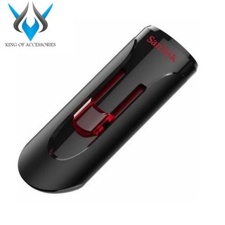 USB 3.0 SanDisk CZ600 Cruzer 128GB 100MB/s (Đen) - Phụ Kiện 1986