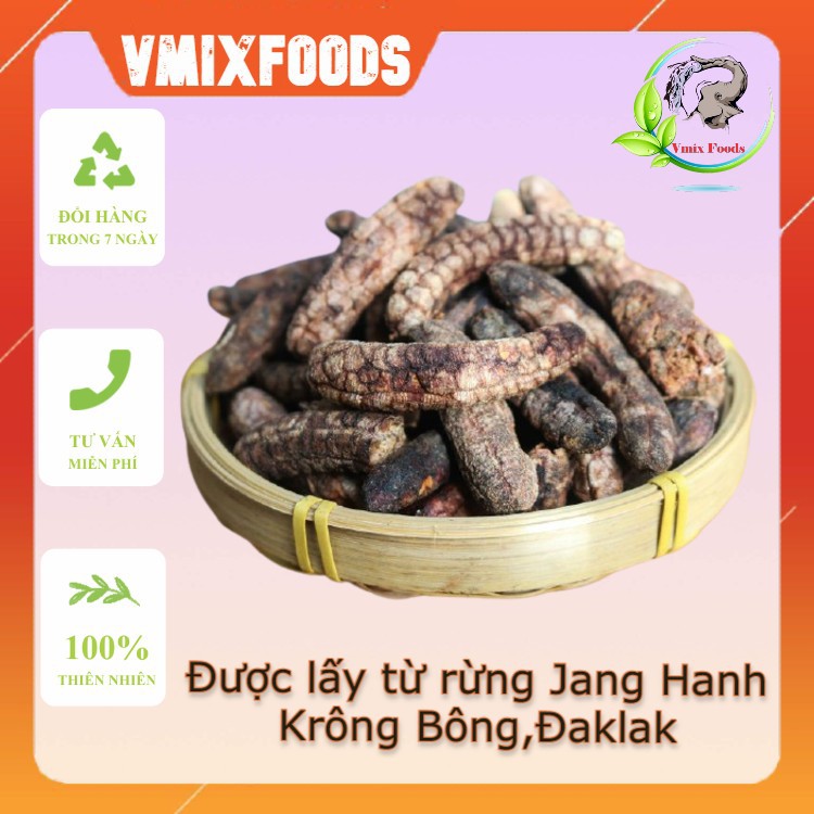 chuối hột rừng ngâm rượu hiệu con voi 1kg lấy tại rừng Jang Hanh krong bong daklak