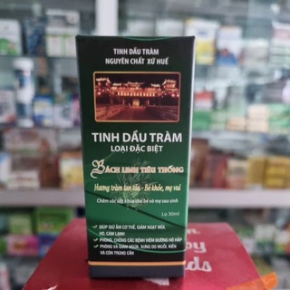 TINH DẦU TRÀM