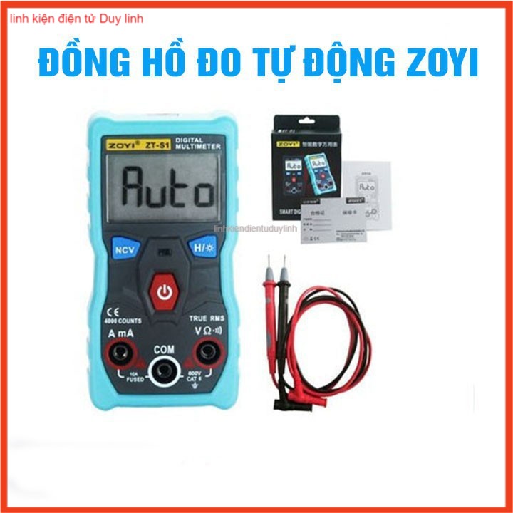 Đồng Hồ Số Auto YOZI .