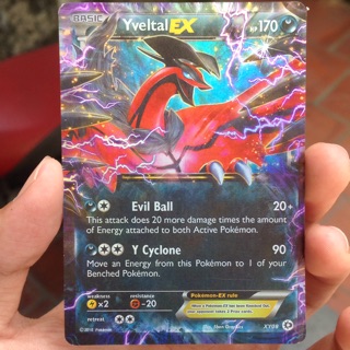Bài pokemon!!! Yveltal EX!!!