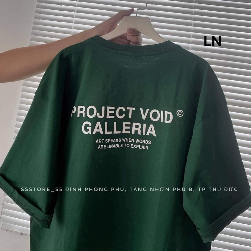 Áo phông gall LN12