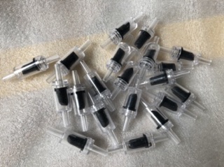 Van 1 chiều nối ống oxy cho bể cá
