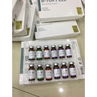Matrigen B-tox peel 4 màu - thay da sinh học Hàn Quốc