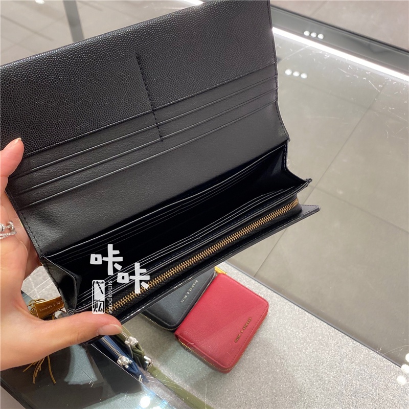 Cnk 2022 Giới Hạn 10701085 Ví Dài Nhiều Ngăn Đựng Thẻ Phối Tua Rua Dễ Thương Cho Nữ