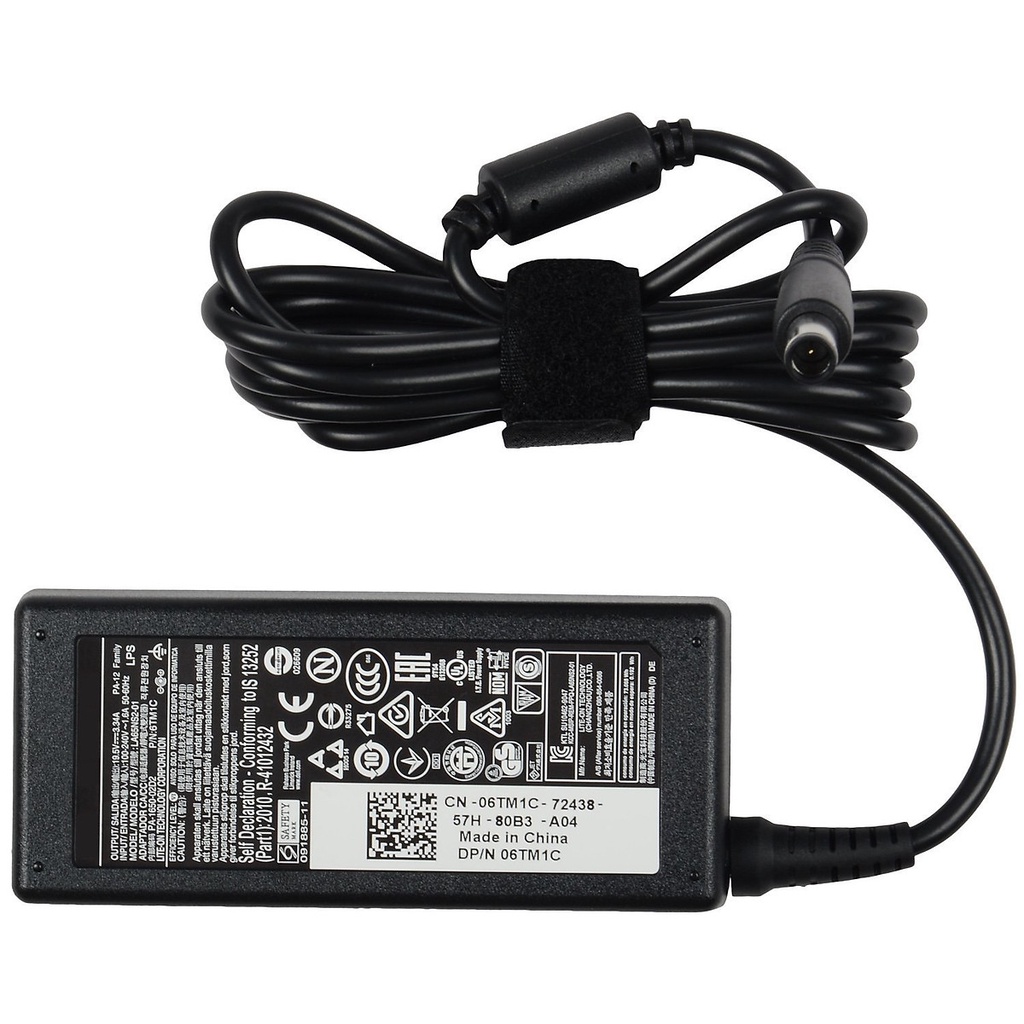 Sạc cho laptop Dell Latitude E6520 Adapter 19.5V-3.34A, 19.5V-4.62A