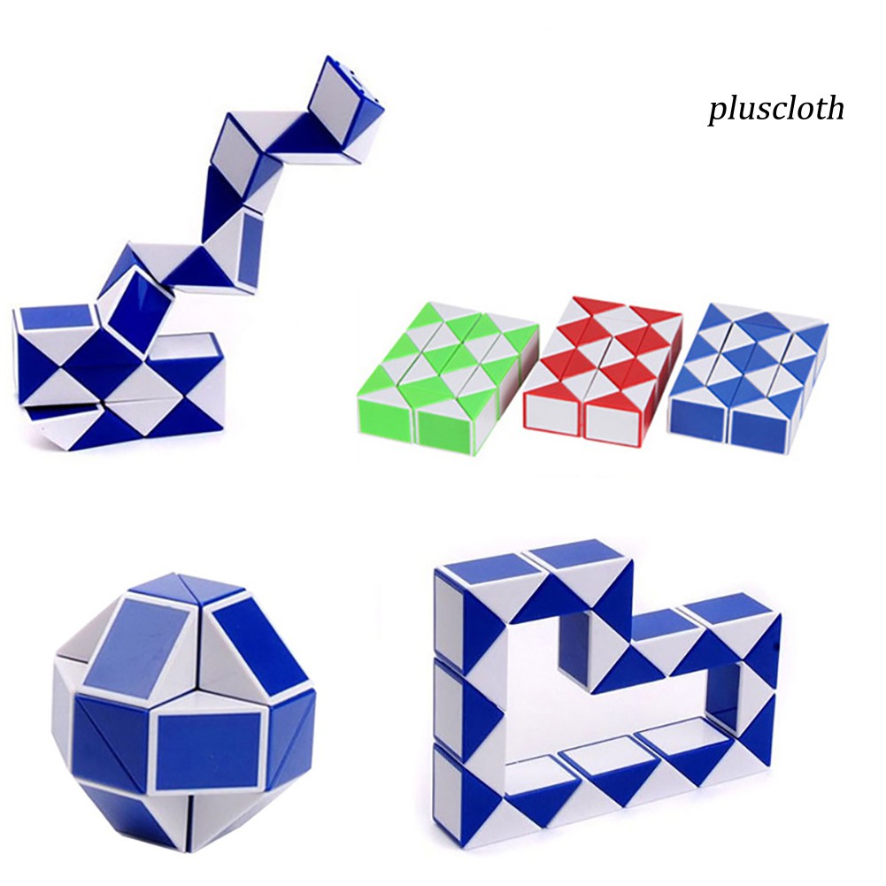 Đồ chơi xếp hình con rắn giải đố thú vị