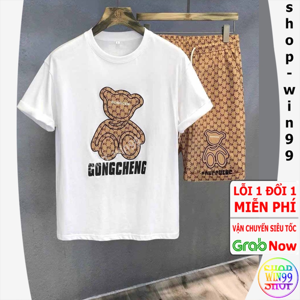 ❤ HÓT ❤ Đồ bộ nam , bộ thể thao in hình ngựa 3D trẻ trung chất liệu thun lạnh thoáng mát không bai xù thấm hút mồ hôi