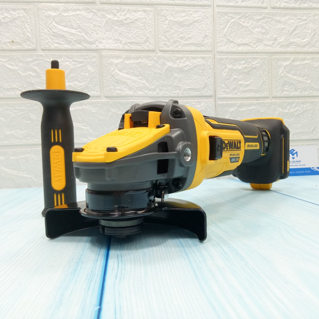 Máy mài góc pin Dewalt DCG409, máy cắt pin Dewalt 409 chính hãng nghề mộc