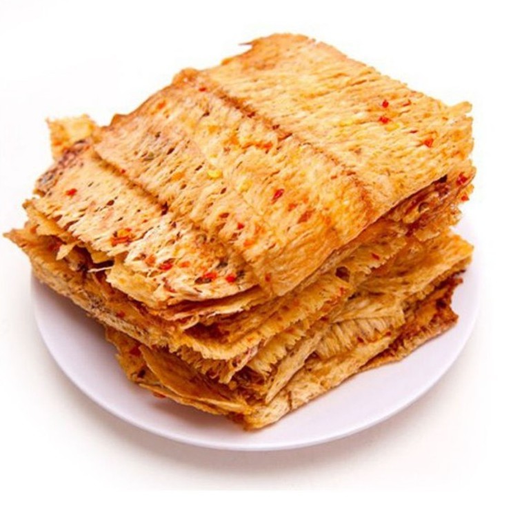 500gr Mực tẩm gia vị nguyên con Nha Trang lon pet | MultiFood
