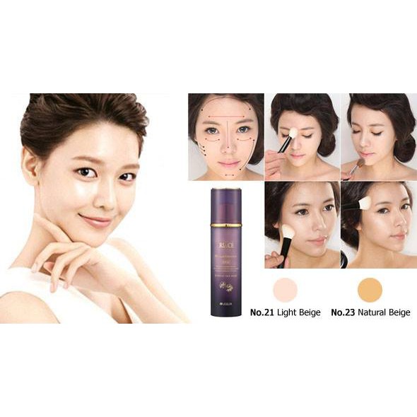 Kem nền RIACE JM LIQUID FOUNDATION SPF 20