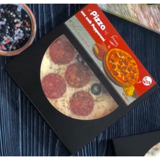 Pizza xúc xích Pepperroni, hộp 150g-15cm