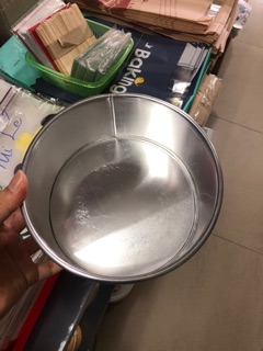 Khuôn tròn đế rời 16cm