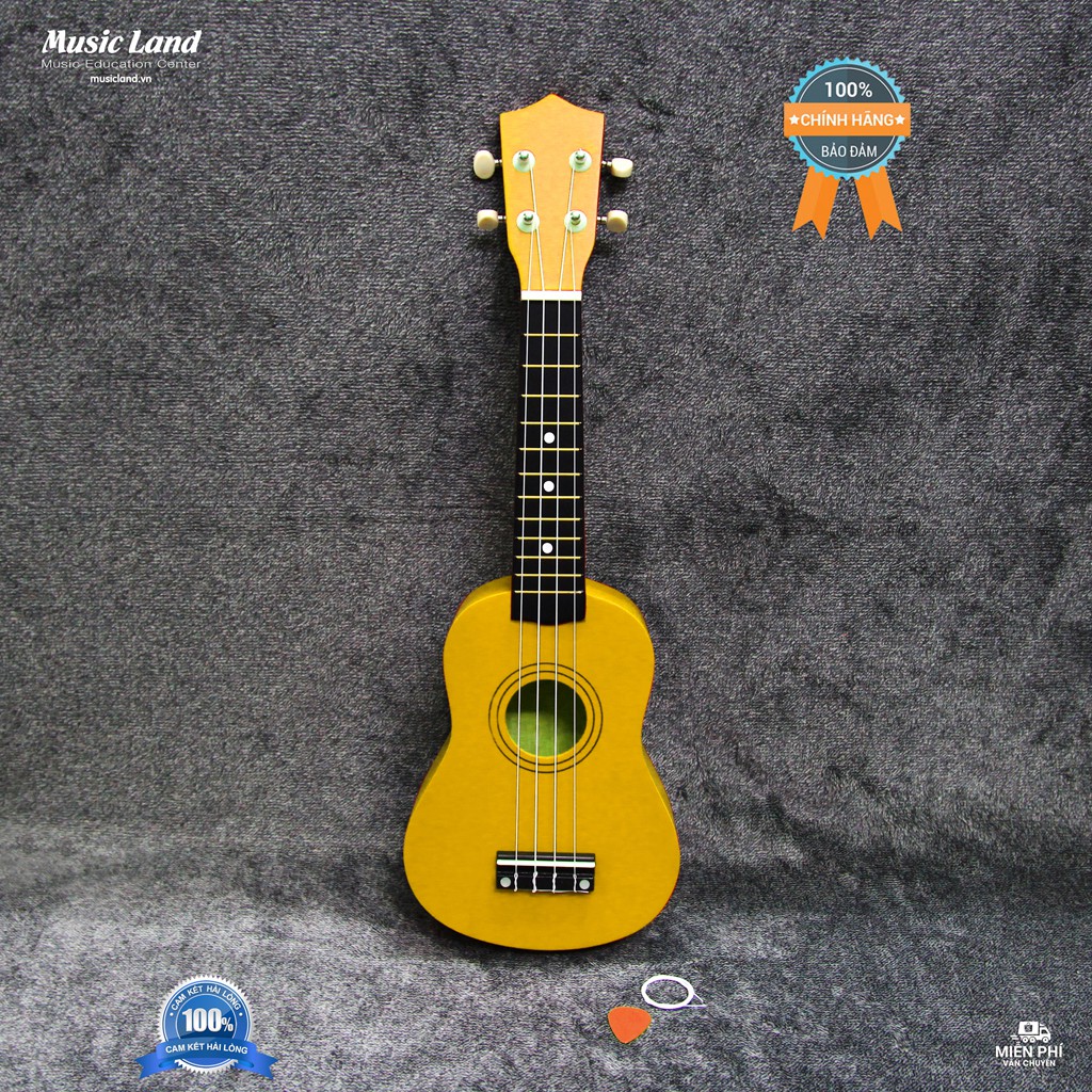 Đàn Ukulele Soprano - Gỗ Basswood