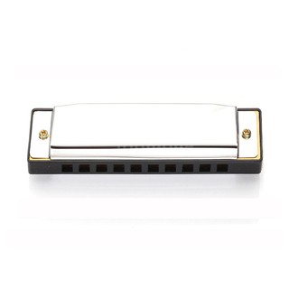 Kèn Harmonica 10 lỗ bằng thép không gỉ