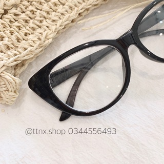 Kính mắt mèo xếch to
