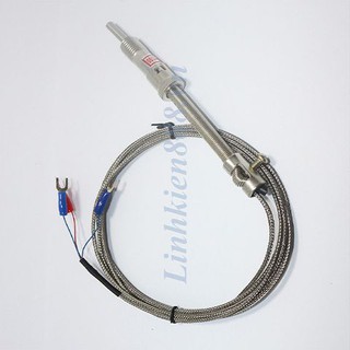 Cảm Biến Nhiệt Độ PT100 Class B M12*1.5 Đầu Dò 5mm