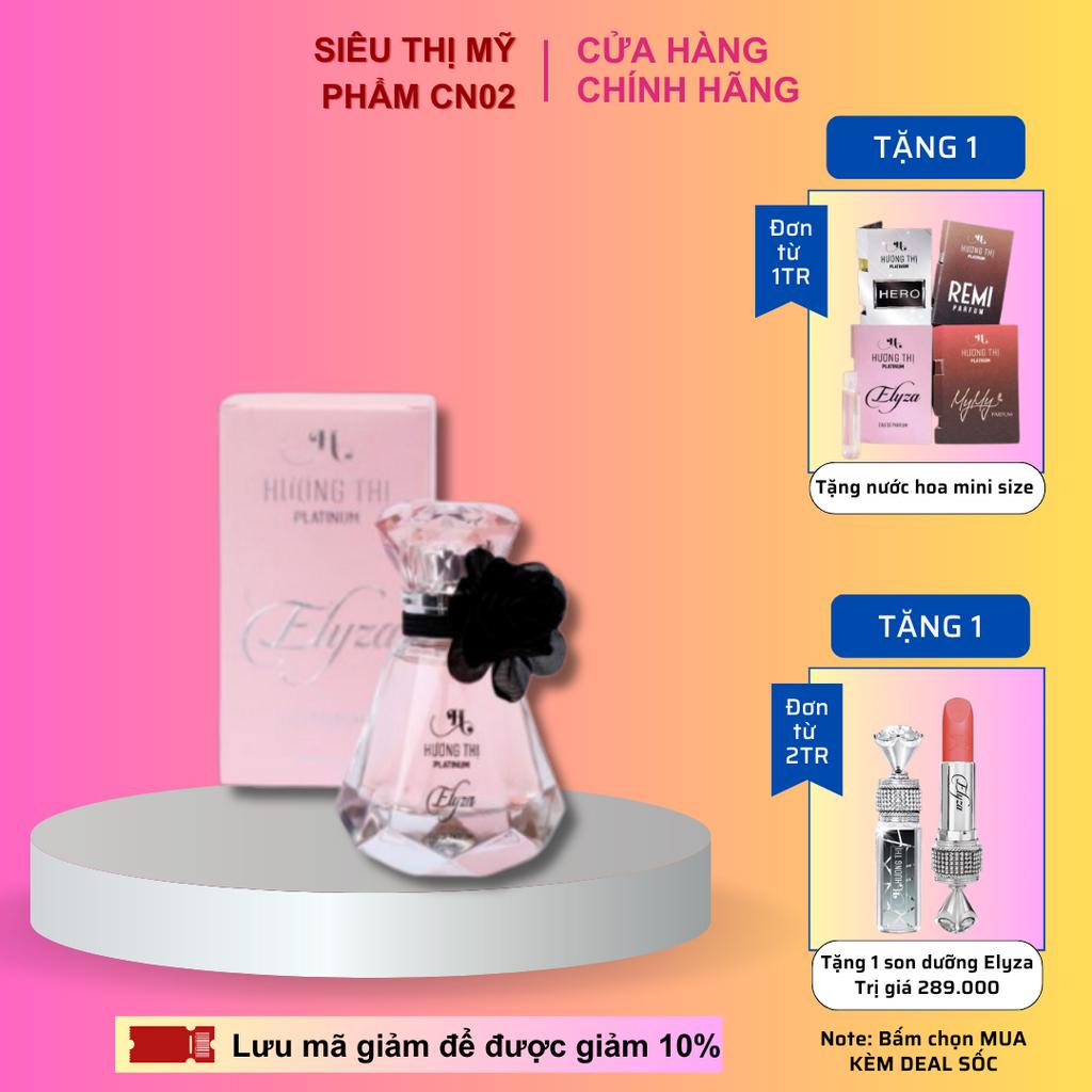 Nước Hoa Nữ Elyza Hương Thị Platinum 30ml - Nước Hoa Hương Thị