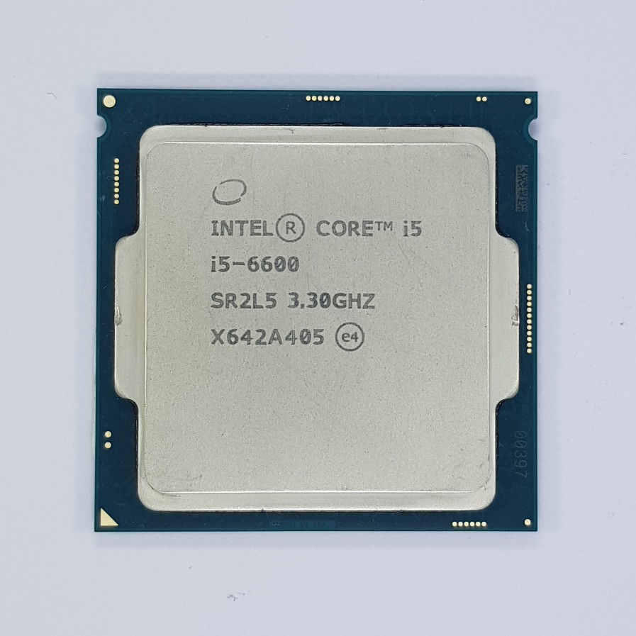 CPU Intel 6th  i3-6100 i5-6400 i5-6500 i5-6500T i5-6600 i5-6600K i7-6700 i7-6700K | BigBuy360 - bigbuy360.vn